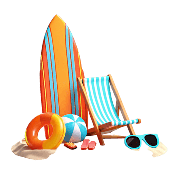 Stocked Beach Close